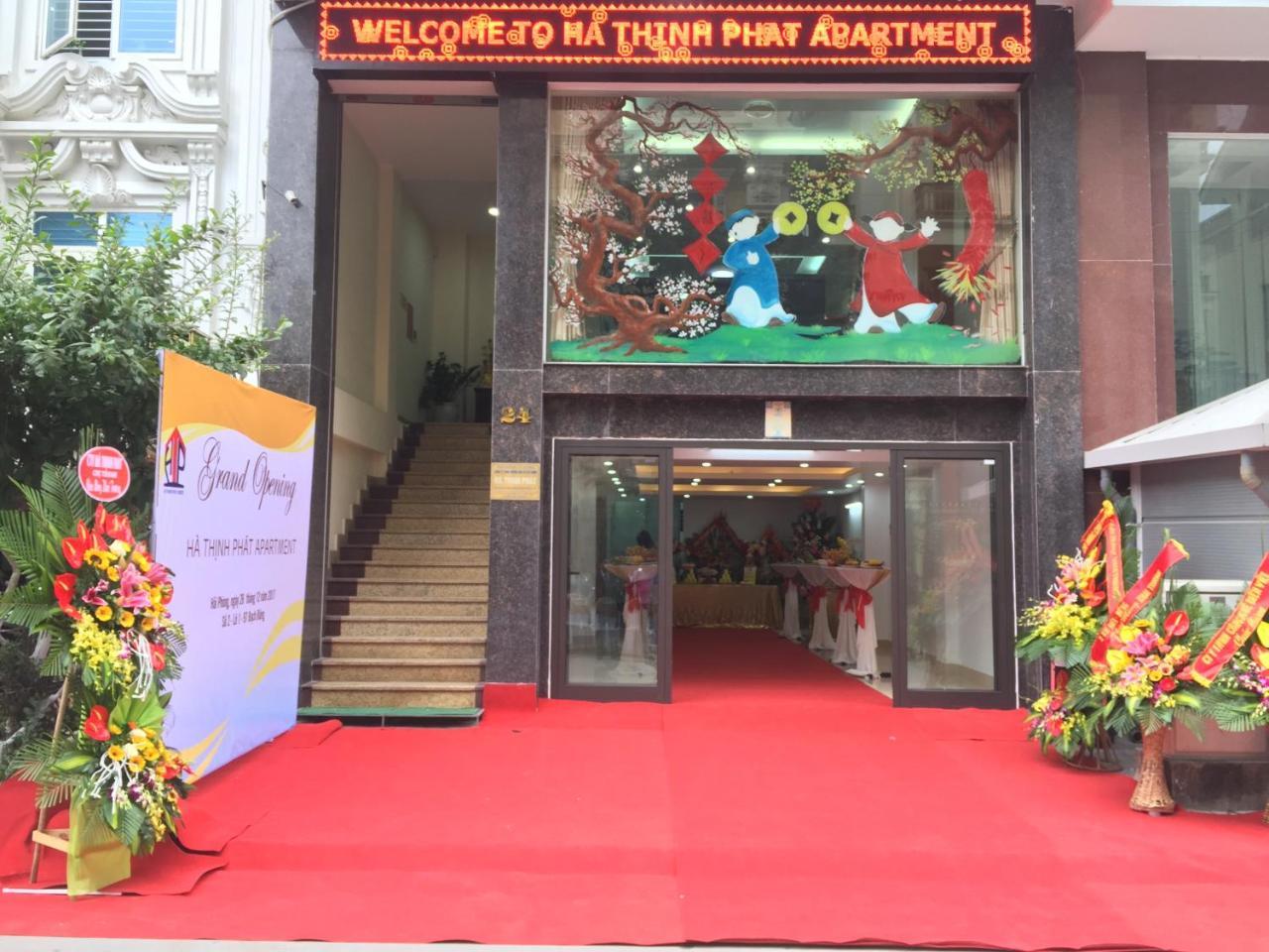 Ha Thinh Phat Apartment Hai Phong Exterior photo