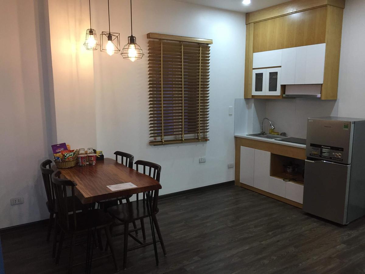 Ha Thinh Phat Apartment Hai Phong Exterior photo